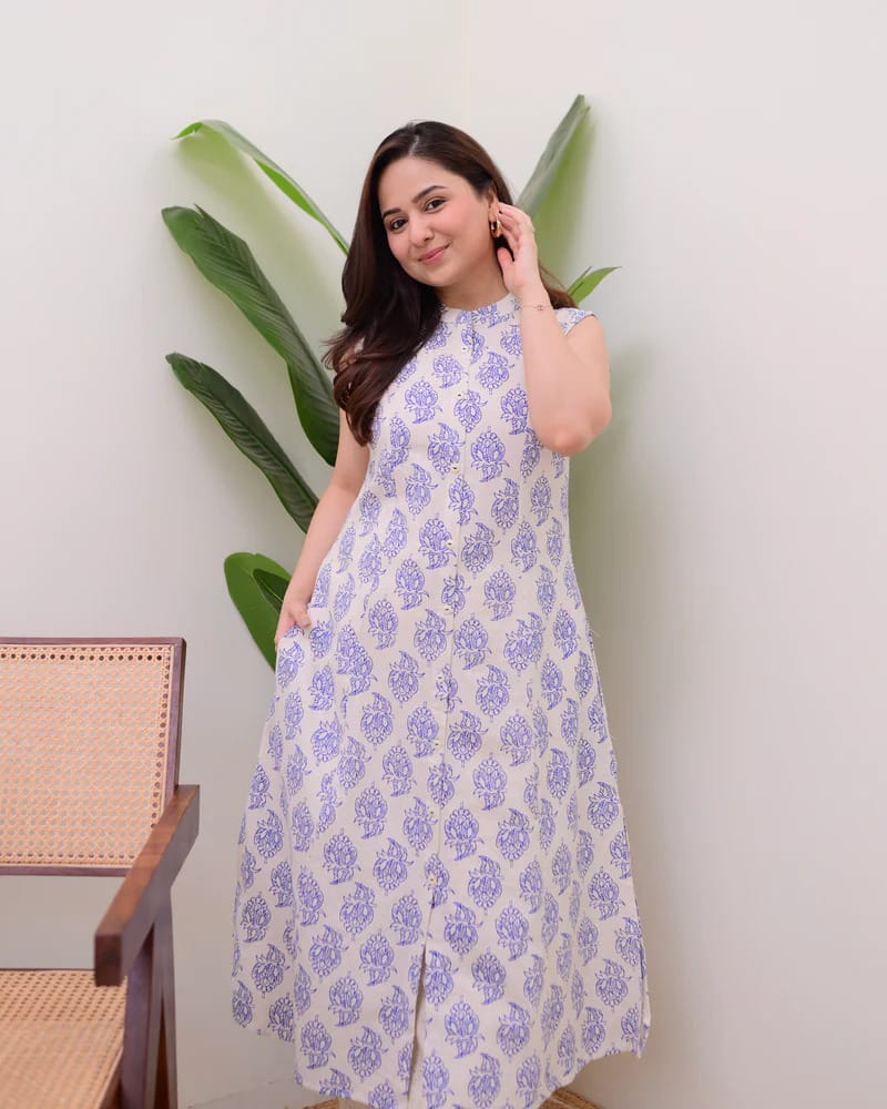 White Lehenga